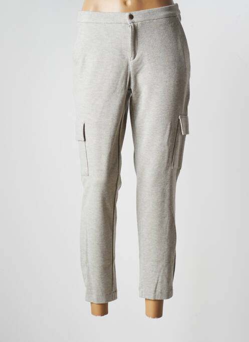 Pantalon cargo bej BRAX femeie