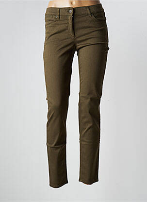 Pantalon slim verde GERRY WEBER femeie