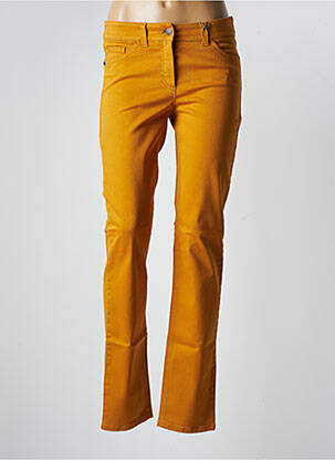 Pantalon slim galben GERRY WEBER femeie