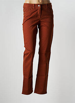 Pantalon slim elasticitate mărime normală maro GERRY WEBER femeie