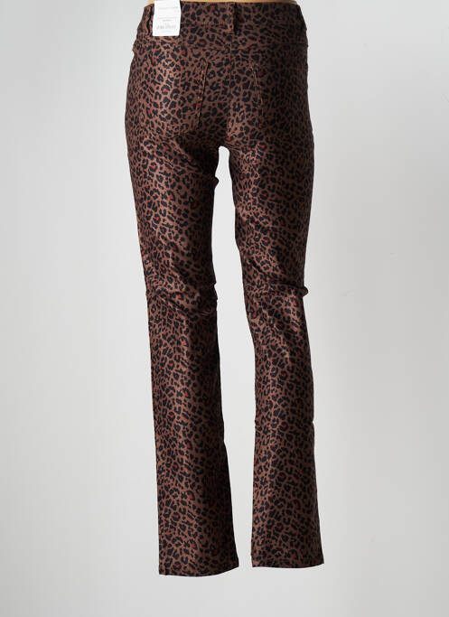 Pantalon slim maro GERRY WEBER femeie