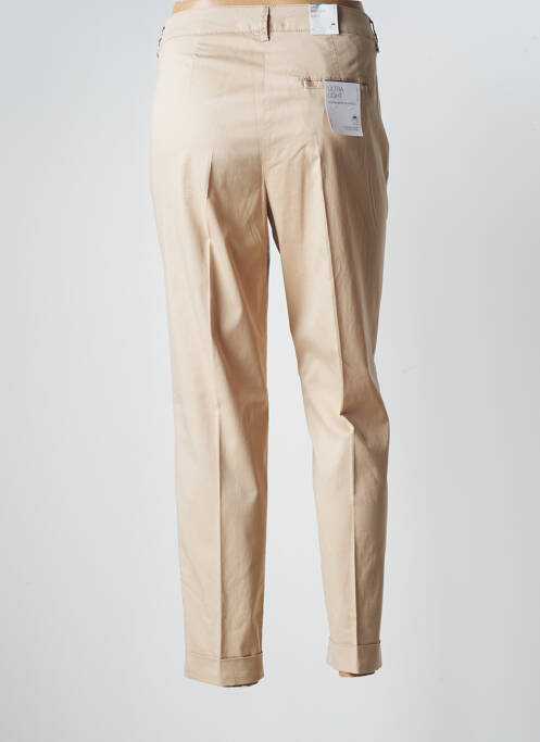 Pantalon slim bej BRAX femeie
