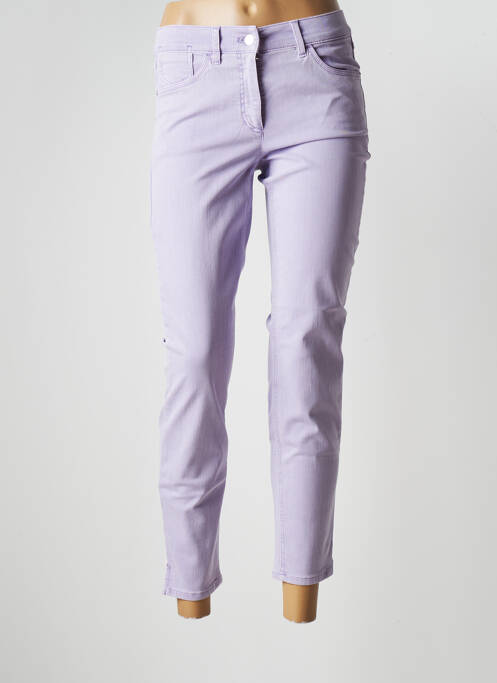 Pantalon 7/8 violet GERRY WEBER femeie