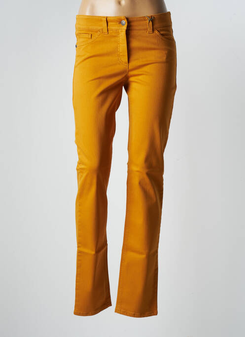 Pantalon slim galben GERRY WEBER femeie