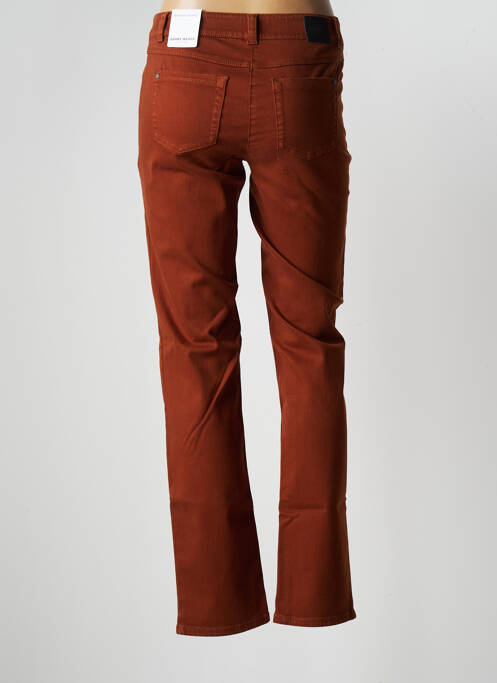 Pantalon slim maro GERRY WEBER femeie