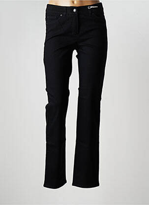 Pantalon slim mărime normală mărime normală negru GERRY WEBER femme