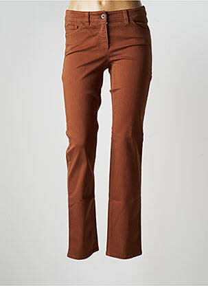 Pantalon slim maro GERRY WEBER femeie
