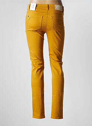 Pantalon slim elasticitate mărime normală galben GERRY WEBER femeie