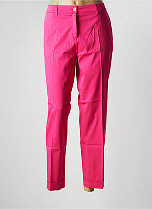 Pantalon slim roz BRAX femeie