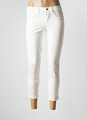 Pantalon 7/8 bej TAIFUN femeie