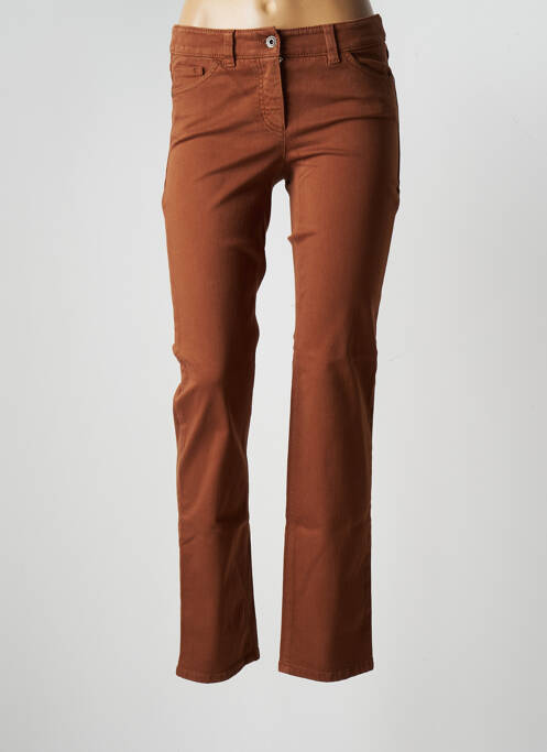 Pantalon slim maro GERRY WEBER femeie