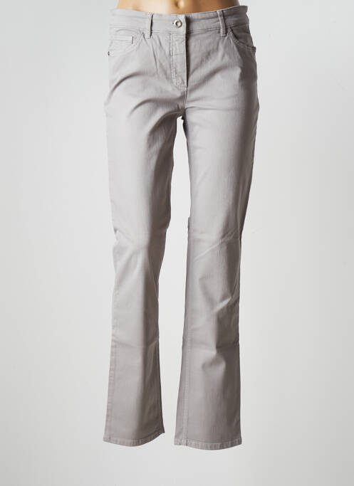 Pantalon slim gri GERRY WEBER femeie