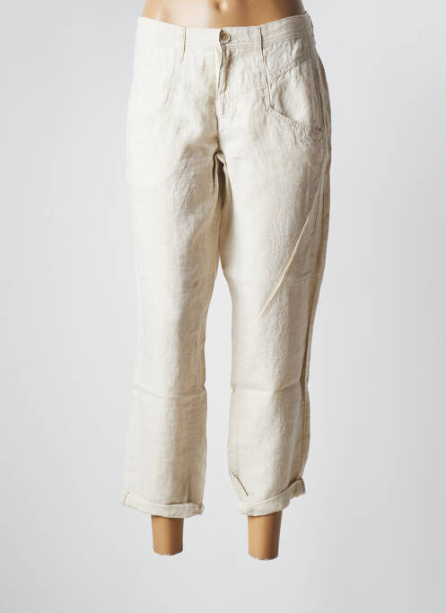 Pantalon 7/8 bej BRAX femeie