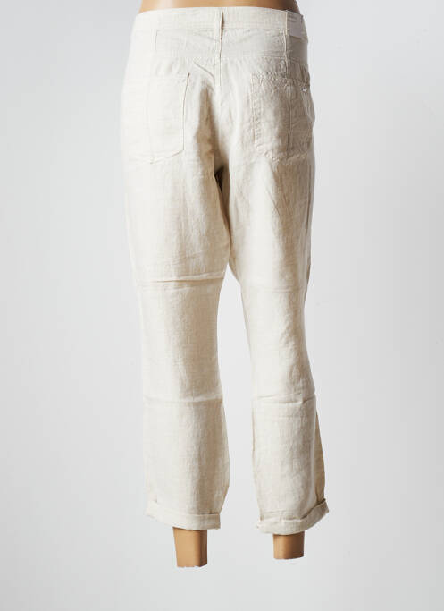 Pantalon 7/8 bej BRAX femeie