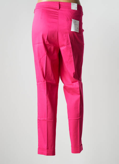 Pantalon slim roz BRAX femeie