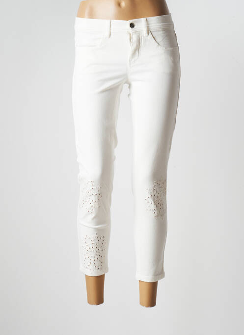 Pantalon 7/8 bej TAIFUN femeie