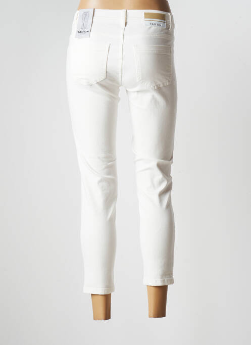 Pantalon 7/8 bej TAIFUN femeie