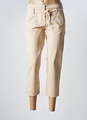 Pantalon trei sferturi bej BRAX femeie