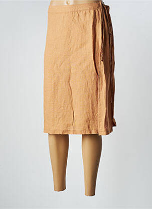 Fustă midi bej GERRY WEBER femeie