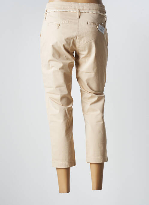 Pantalon trei sferturi bej BRAX femeie