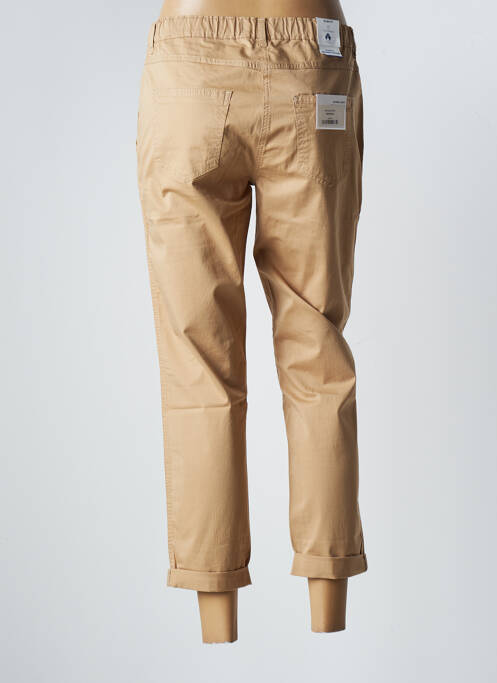 Pantalon 7/8 bej BRAX femeie