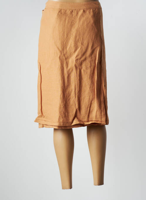 Fustă midi bej GERRY WEBER femeie