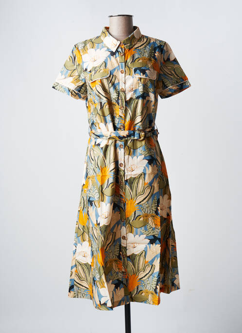 Rochie midi verde LE PETIT BAIGNEUR femeie