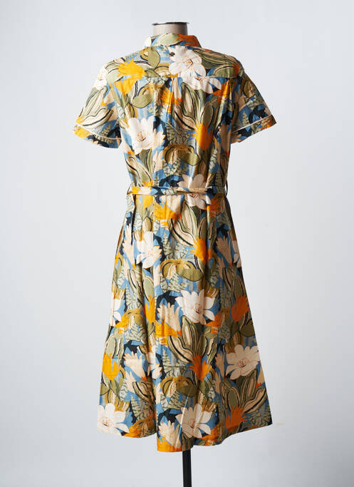 Rochie midi verde LE PETIT BAIGNEUR femeie