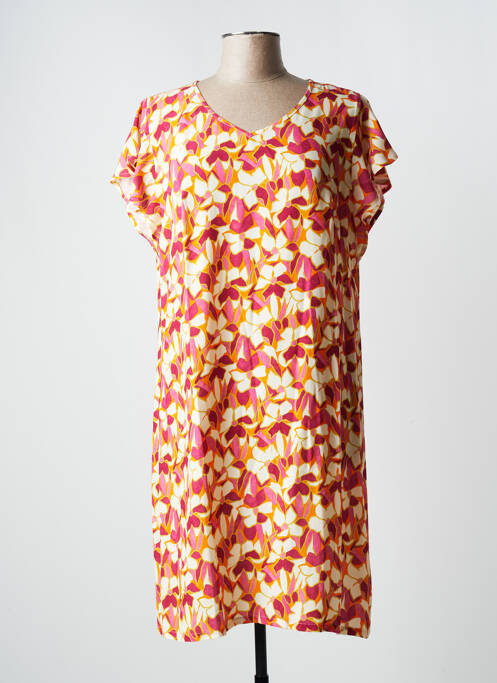 Rochie midi portocaliu LE PETIT BAIGNEUR femeie