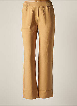 Pantalon larg maro LE PETIT BAIGNEUR femeie