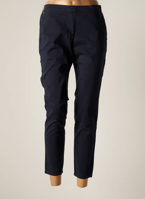 Pantalon chino albastru RIVIERES DE LUNE femeie