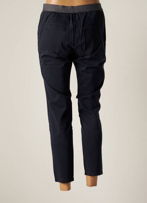 Pantalon chino albastru RIVIERES DE LUNE femeie