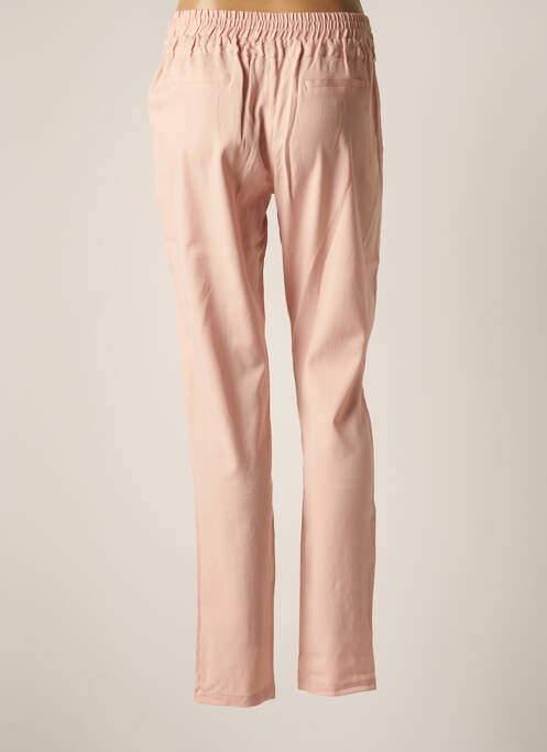 Pantalon chino roz LE PETIT BAIGNEUR femeie