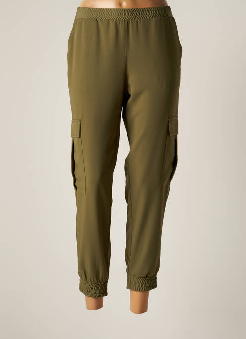 Pantalon cargo verde SEE THE MOON femeie