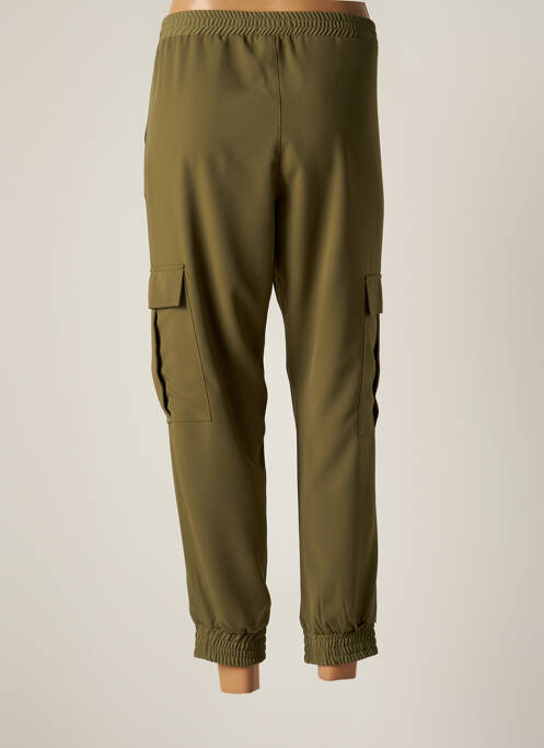 Pantalon cargo verde SEE THE MOON femeie