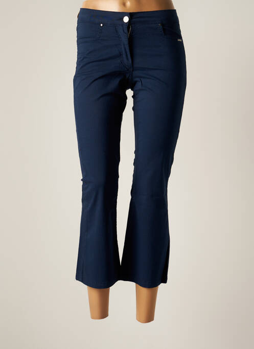 Pantalon trei sferturi albastru PAUL BRIAL femeie