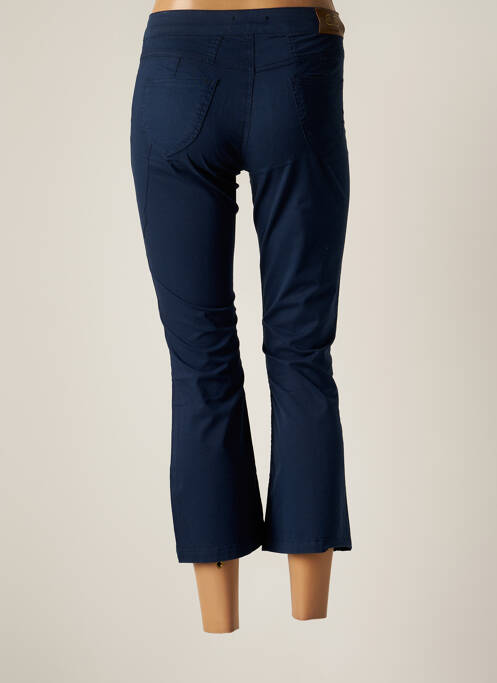 Pantalon trei sferturi albastru PAUL BRIAL femeie