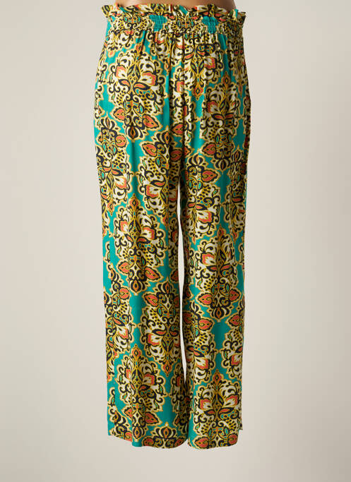 Pantalon larg galben PAUL BRIAL femeie