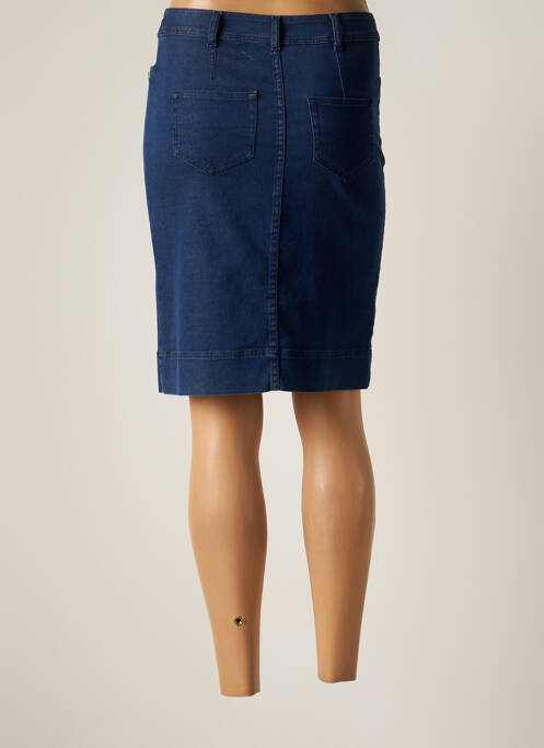 Fustă midi albastru PAUL BRIAL femeie