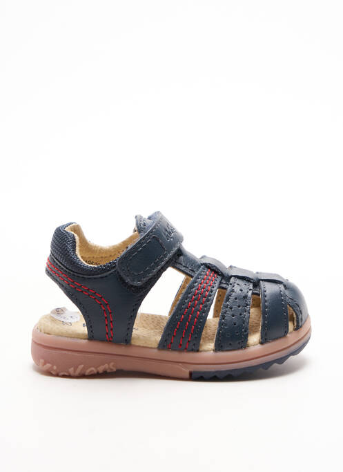 Sandale/Pantofi decupați albastru KICKERS băiat