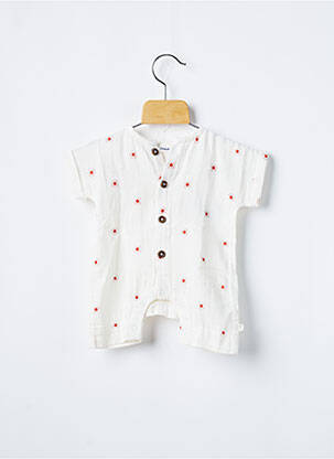 Salopetă scurtă bej NOUKIE'S fată