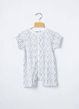 Salopetă scurtă alb NOUKIE'S fată