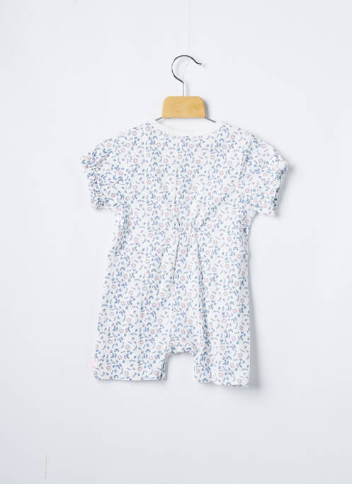 Salopetă scurtă alb NOUKIE'S fată