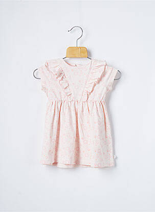 Rochie midi roz NOUKIE'S fată