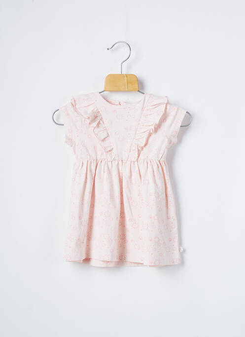 Rochie midi roz NOUKIE'S fată