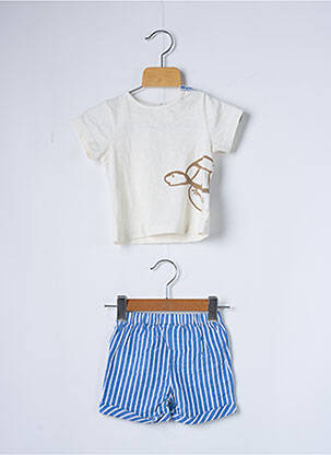 Set șort bej NOUKIE'S băiat