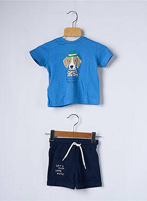 Set șort albastru MAYORAL băiat