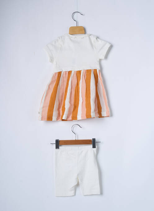 Set pantaloni bej NOUKIE'S fată