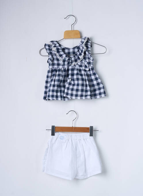 Set șort albastru MAYORAL fată