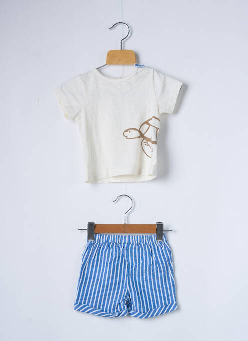 Set șort bej NOUKIE'S băiat